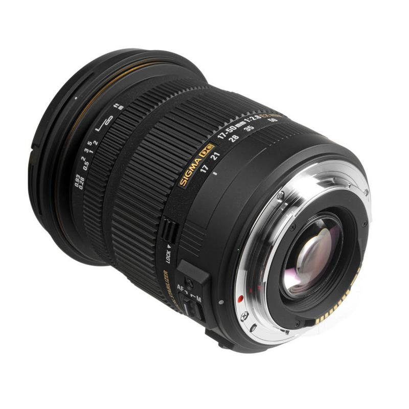 Máy ảnh Canon EOS 90D Body + Sigma 17-50mm F2.8 EX DC OS HSM for Canon (nhập khẩu)