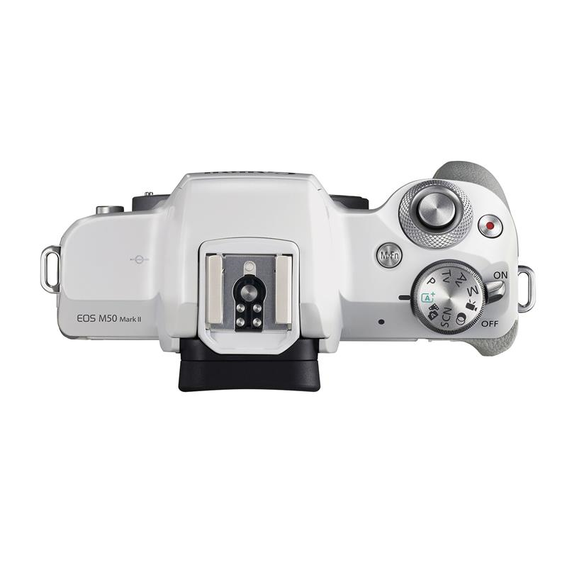 Máy ảnh Canon EOS M50 Mark II Body/ Trắng