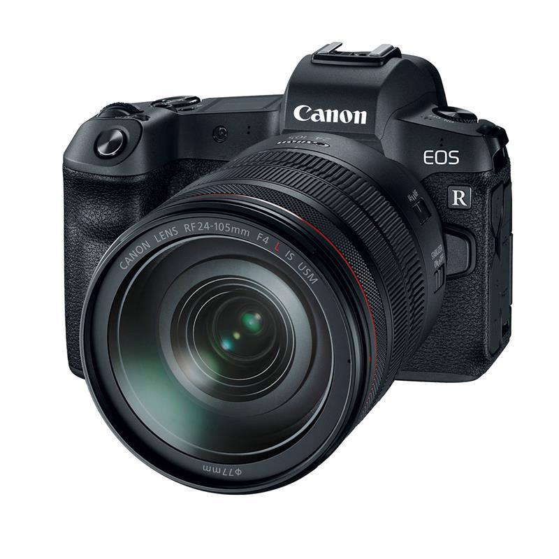 Máy ảnh Canon EOS R Kit RF24-105mm F4 L IS USM (nhập khẩu)