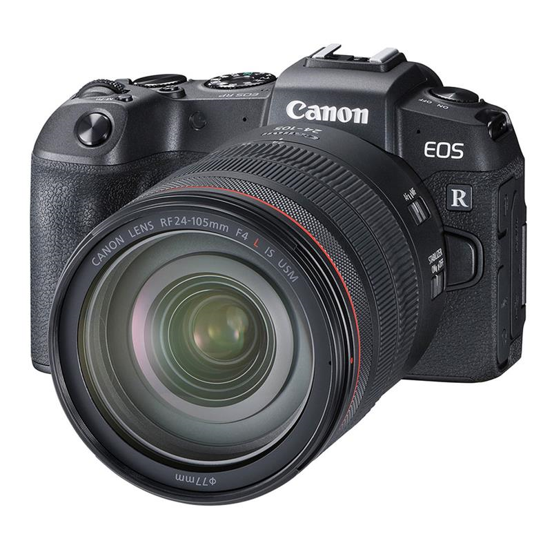 Máy ảnh Canon EOS RP Body + RF24-105mm F4 L IS USM (nhập khẩu)