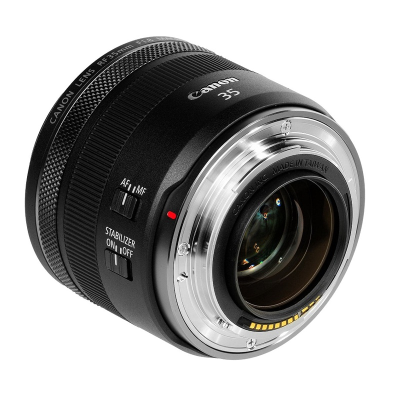 Máy ảnh Canon EOS RP Body + RF35mm F1.8 Macro IS STM (Nhập khẩu)