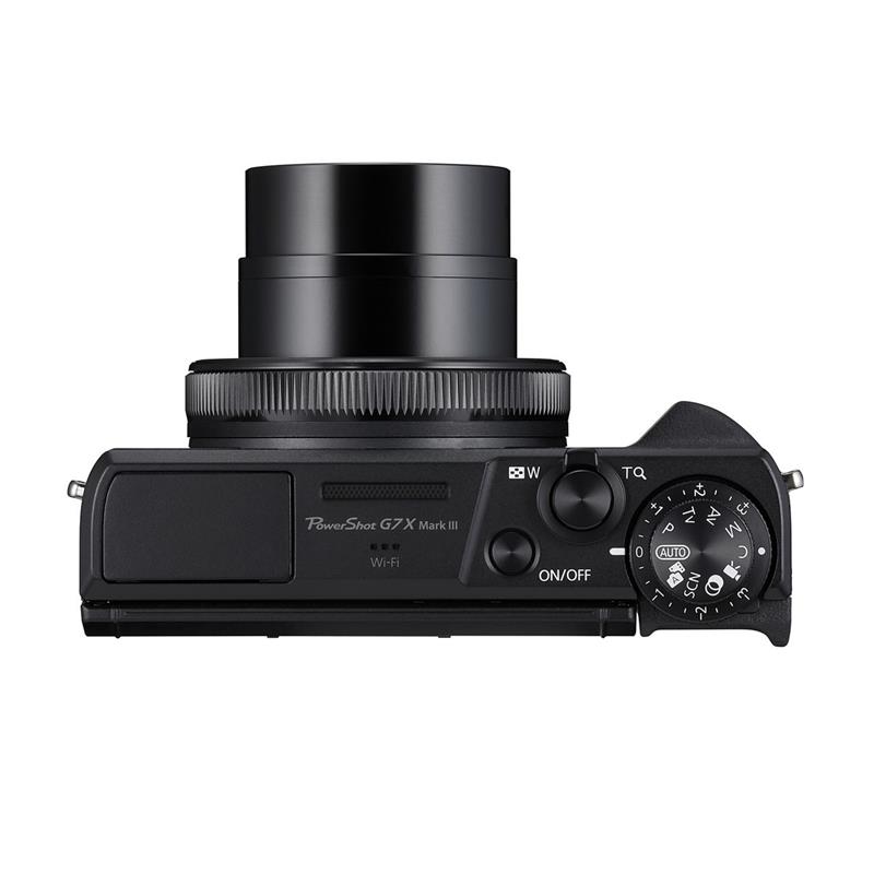 Máy ảnh Canon Powershot G7 X Mark III/ Đen (nhập khẩu)