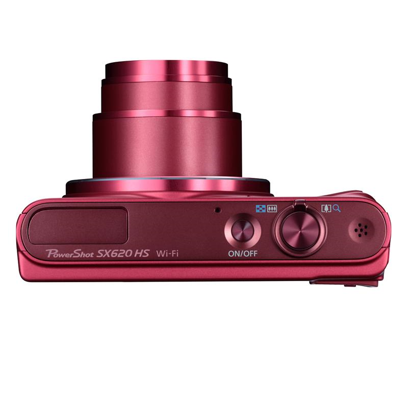 Máy ảnh Canon Powershot SX620 HS/ Đỏ (Nhập khẩu)