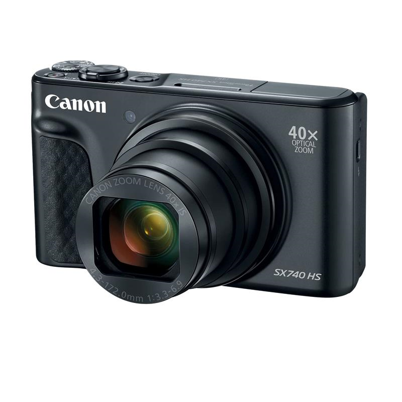 Máy ảnh Canon Powershot SX740 HS/ Đen (nhập khẩu)