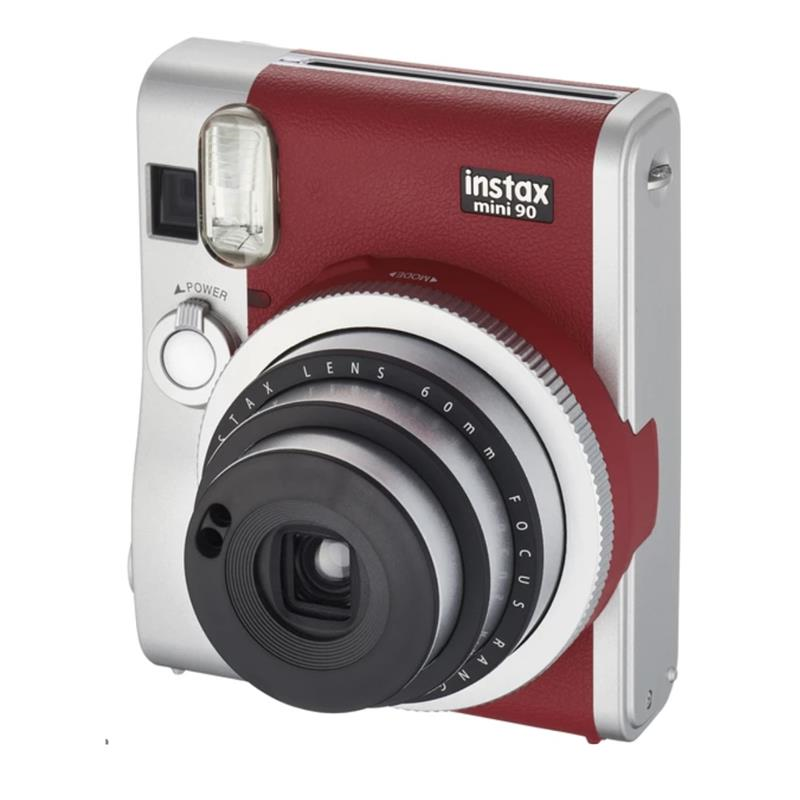 Máy ảnh Fujifilm Instax Mini 90 Neo Classic/ Đỏ