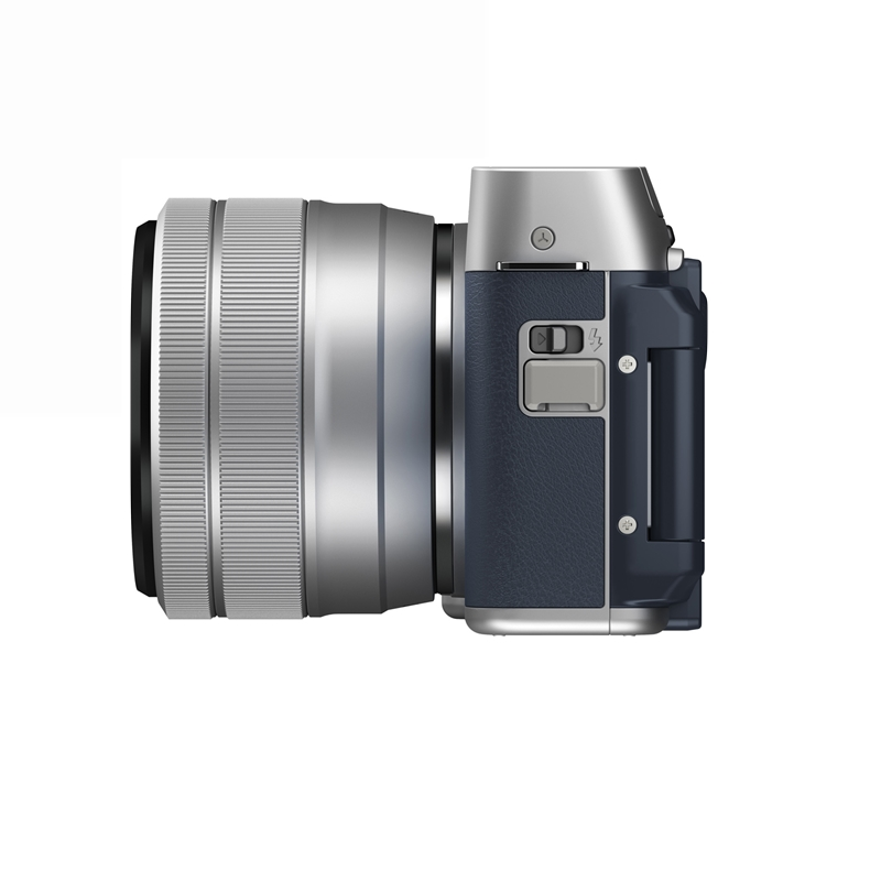 Máy ảnh Fujifilm X-A7 Kit XC15-45mm F3.5-5.6 OIS PZ/ Xanh Navy