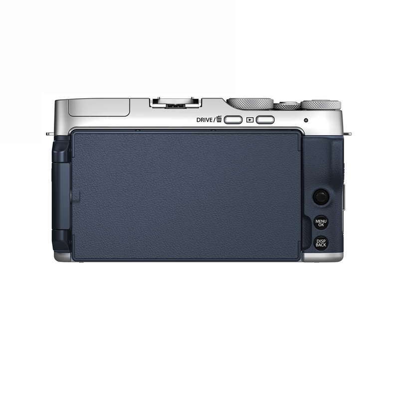 Máy ảnh Fujifilm X-A7 Kit XC15-45mm F3.5-5.6 OIS PZ/ Xanh Navy