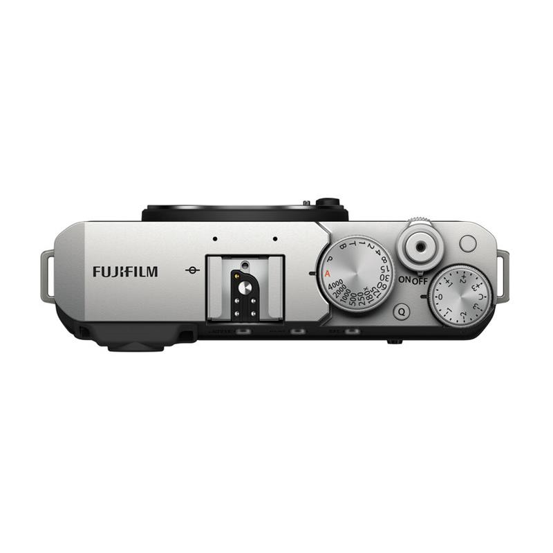 Máy ảnh Fujifilm X-E4 Body/ Bạc (Nhập Khẩu)