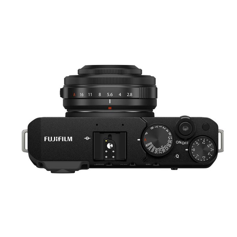 Máy ảnh Fujifilm X-E4 Kit XF27mm F2.8 II R WR/ Đen