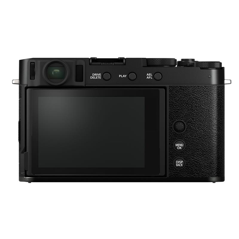 Máy ảnh Fujifilm X-E4 kit XF16-80mm F4 R OIS WR/ Đen