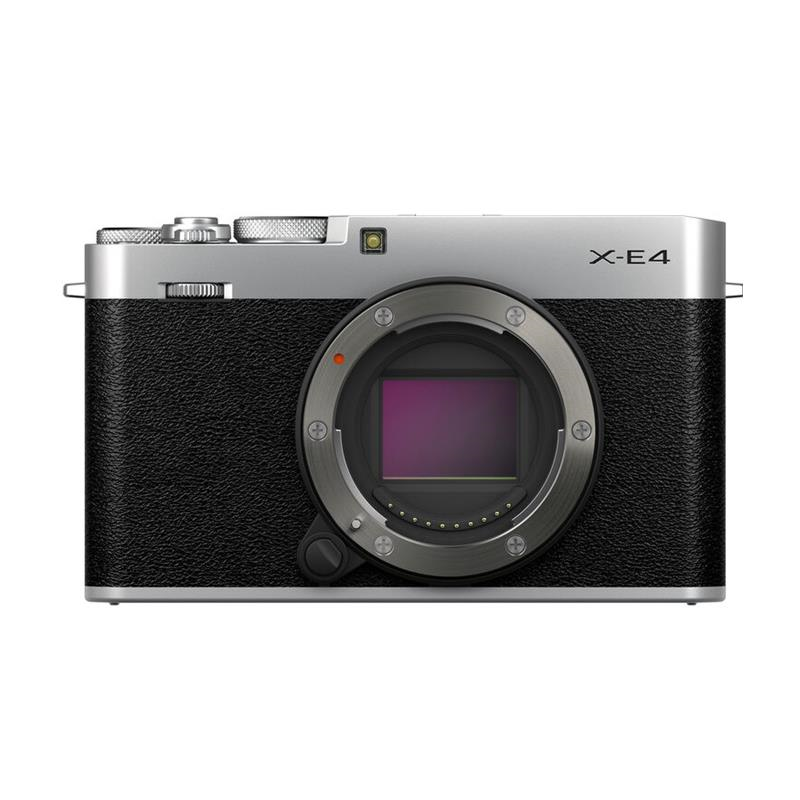 Máy ảnh Fujifilm X-E4 kit XF18-55mm F2.8-4 R LM OIS/ Bạc