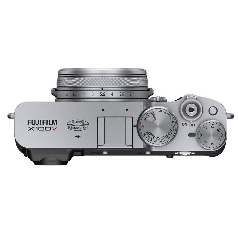 Máy ảnh Fujifilm X100V/ Bạc (nhập khẩu)
