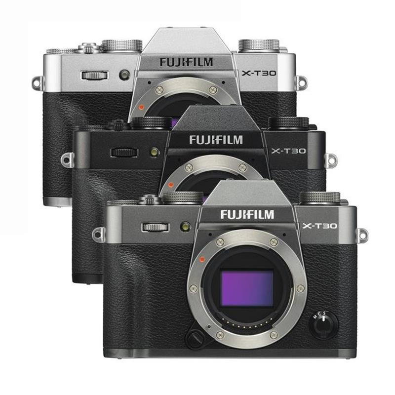 Máy ảnh Fujifilm X-T30 Body bạc (Demo)