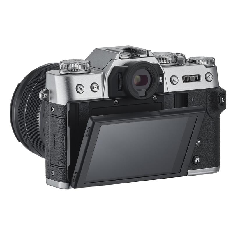 Máy ảnh Fujifilm X-T30 Kit XC15-45mm F3.5-5.6 OIS PZ/ Bạc