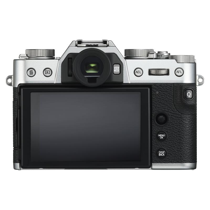 Máy ảnh Fujifilm X-T30 Kit XC15-45mm F3.5.5.6 OIS PZ/ Bạc