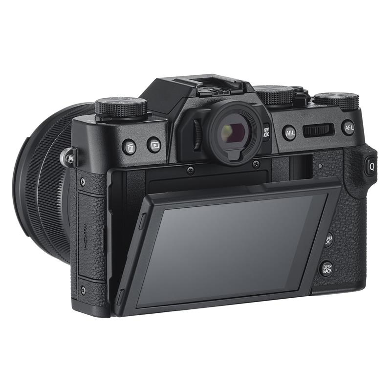 Máy ảnh Fujifilm X-T30 Kit XC15-45mm F3.5.5.6 OIS PZ/ Đen
