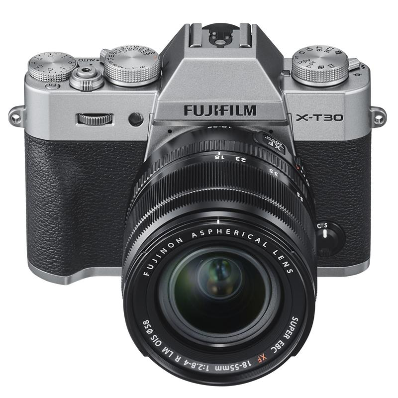 Máy ảnh Fujifilm X-T30 Kit XF18-55mm F2.8-4 R LM OIS/ Bạc