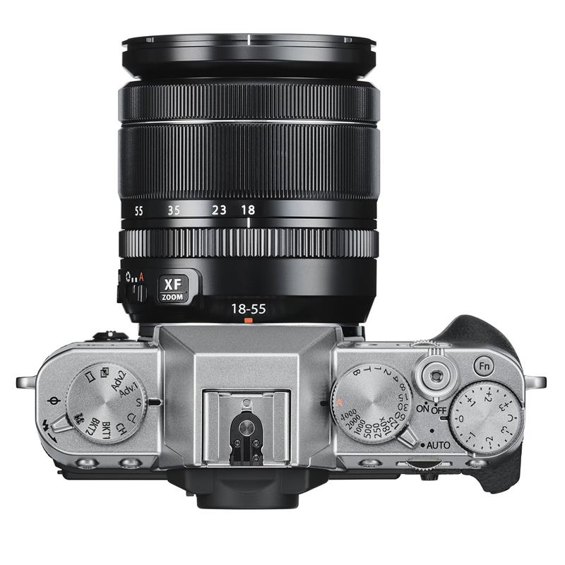 Máy ảnh Fujifilm X-T30 Kit XF18-55mm F2.8-4 R LM OIS/ Bạc