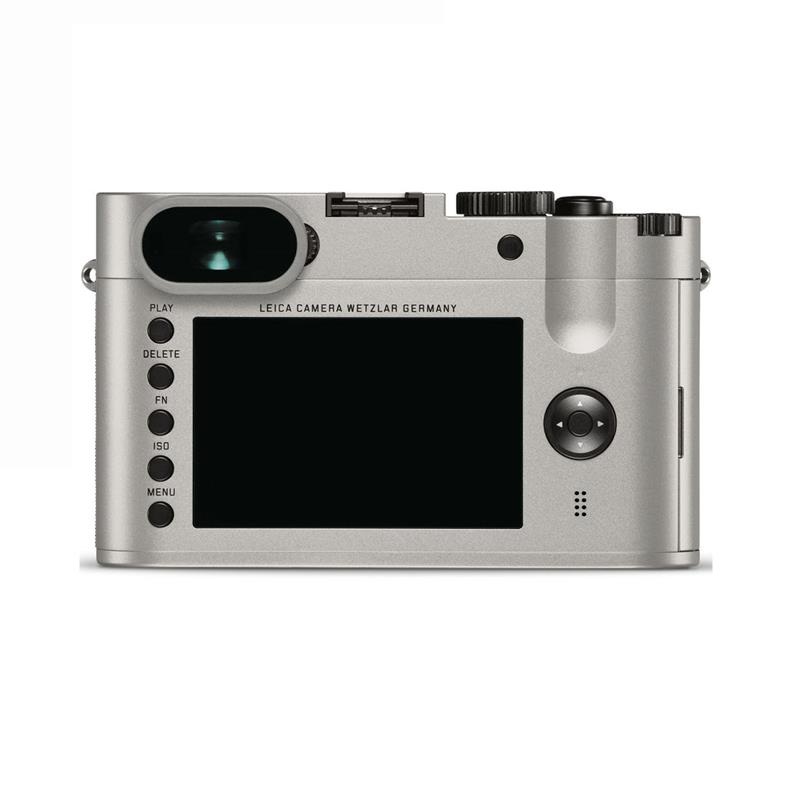 Máy Ảnh Leica Q Titanium Gray