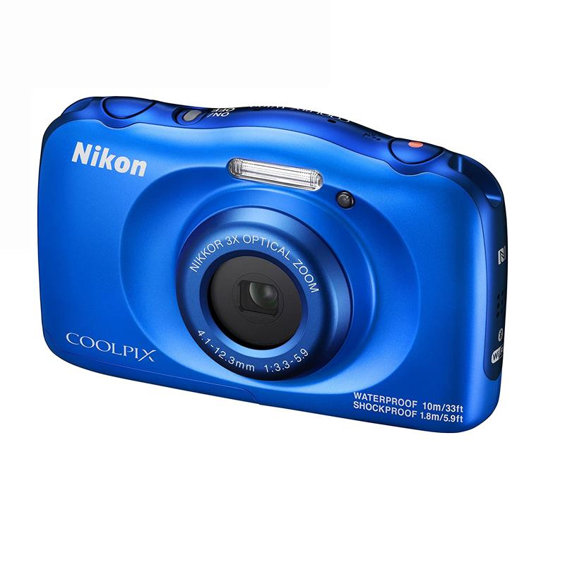 Máy ảnh Nikon Coolpix W100/ Xanh