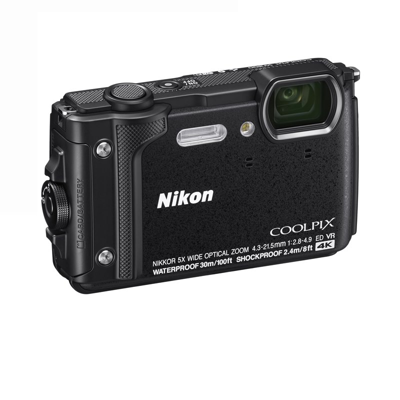 Máy ảnh Nikon Coolpix W300/ Đen (nhập khẩu)