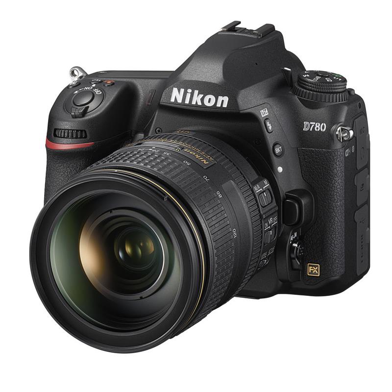 Máy ảnh Nikon D780 Kit AF-S Nikkor 24-120mm F4G ED VR (Nhập khẩu)