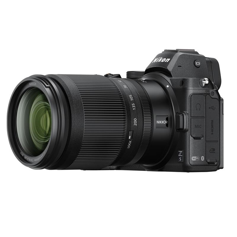 Máy ảnh Nikon Z5 kit Nikkor Z 24-200mm F4-6.3 VR (nhập khẩu)