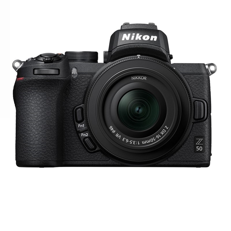Máy ảnh Nikon Z50 Kit Nikkor Z DX 16-50mm F3.5-6.3 VR + Nikkor Z DX 50-250mm F4.5-6.3 VR (Nhập Khẩu)