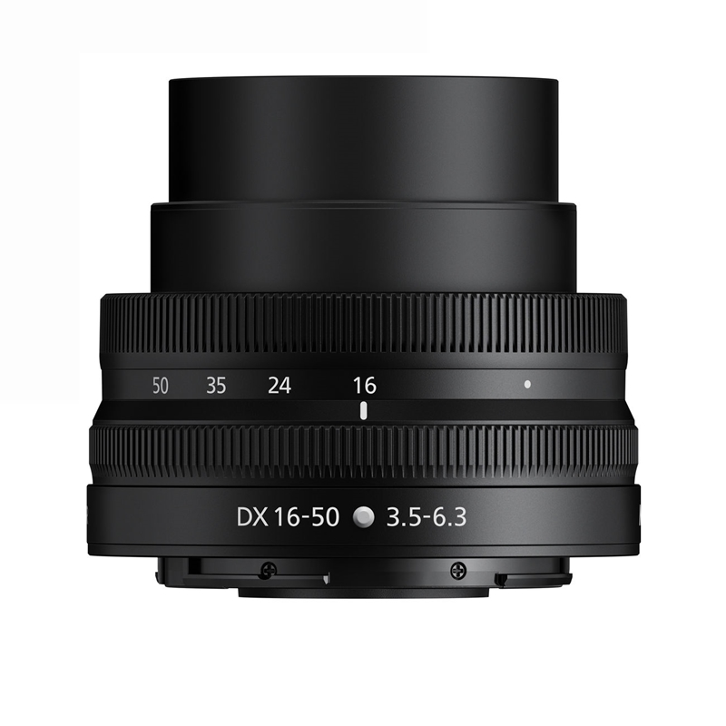 Máy ảnh Nikon Z50 kit Nikkor Z DX 16-50mm F3.5-6.3 VR (Nhập Khẩu)