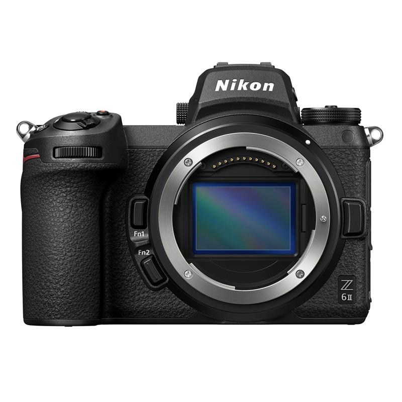 Máy ảnh Nikon Z6 II Body + Ngàm chuyển Nikon FTZ II (Nhập Khẩu)