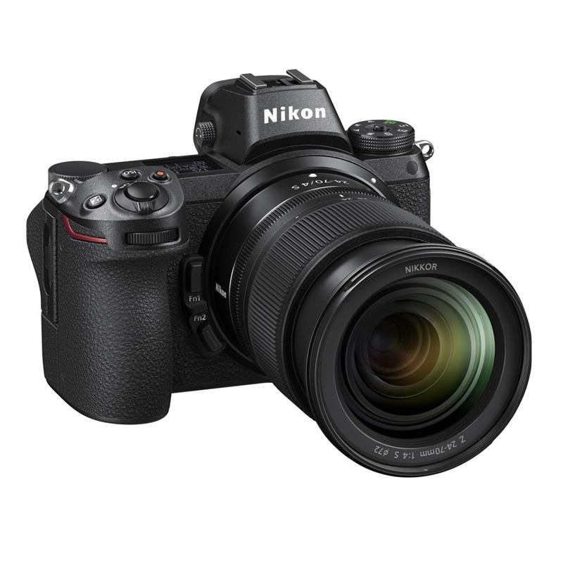 Máy ảnh Nikon Z6 II Kit Nikkor Z 24-70mm F4 S + Ngàm Chuyển Nikon FTZ II (nhập khẩu)