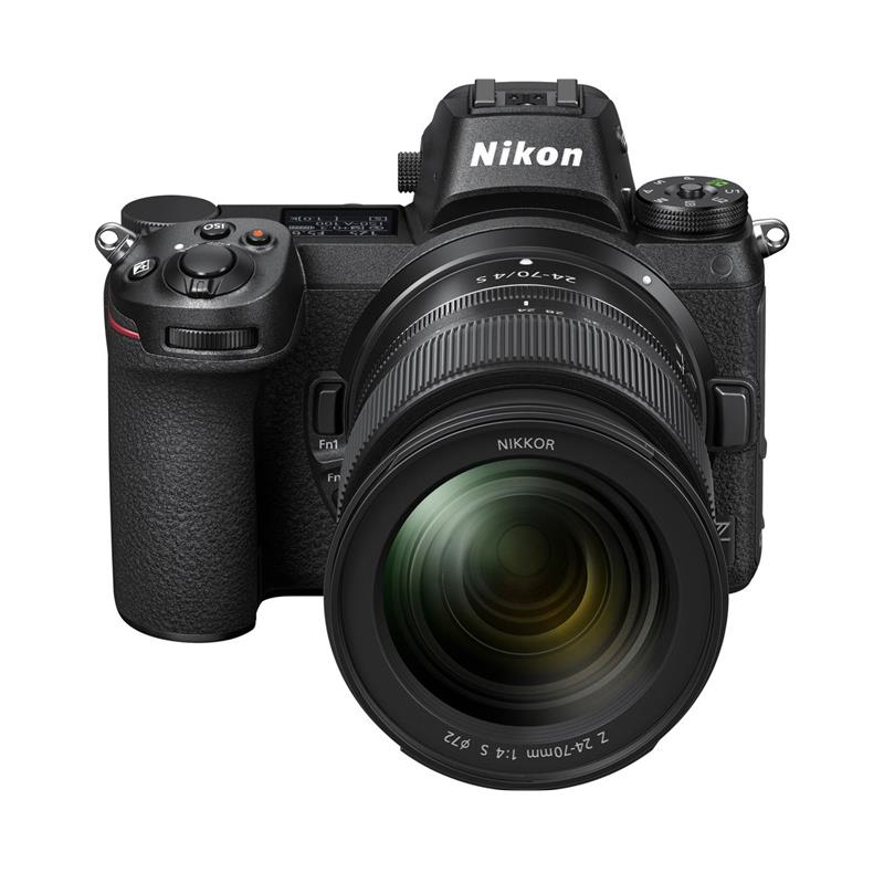 Máy ảnh Nikon Z6 Kit Nikkor Z 24-70mm F4 S + Ngàm Chuyển Nikon FTZ (nhập khẩu)