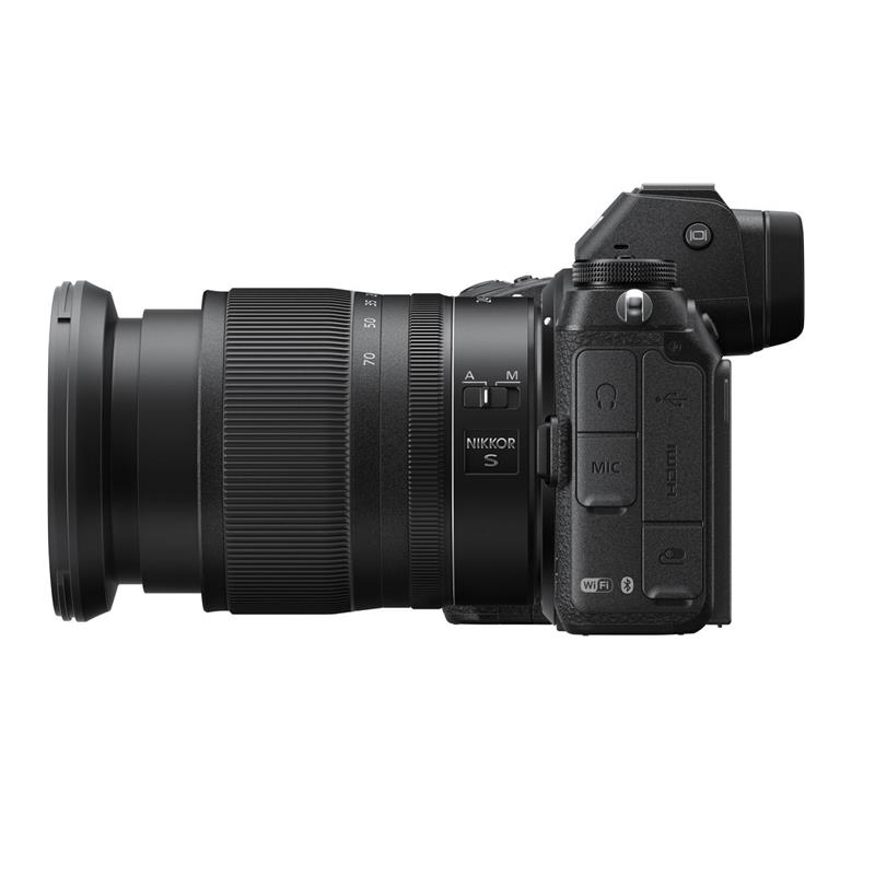 Máy ảnh Nikon Z7 body + Nikkor Z 24-70mm F4 S (nhập khẩu)