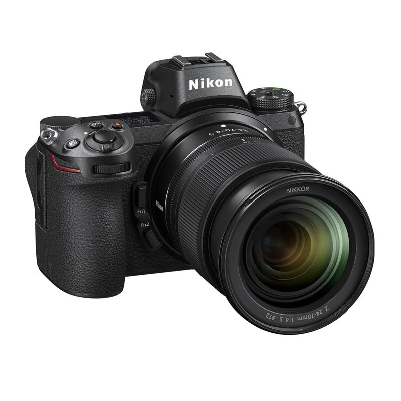 Máy ảnh Nikon Z7 Kit Nikkor Z 24-70mm F4 S + Ngàm Chuyển Nikon FTZ II