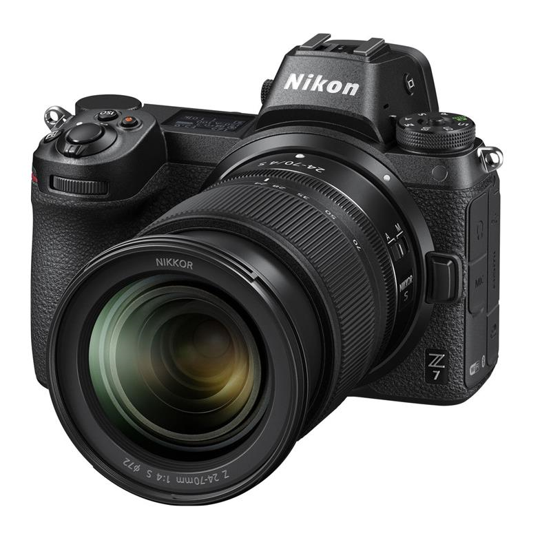 Máy ảnh Nikon Z7 Kit Nikkor Z 24-70mm F4 S + Ngàm Chuyển Nikon FTZ II