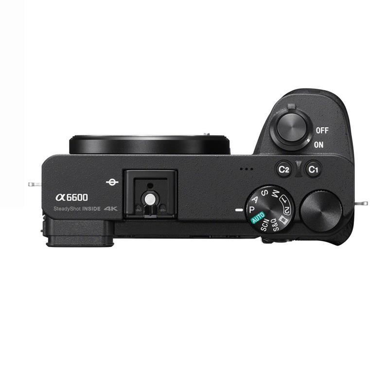 Máy ảnh Sony Alpha ILCE-6600/ A6600 Body + E PZ 18-105mm F4 G OSS/SELP18105G (Nhập khẩu)