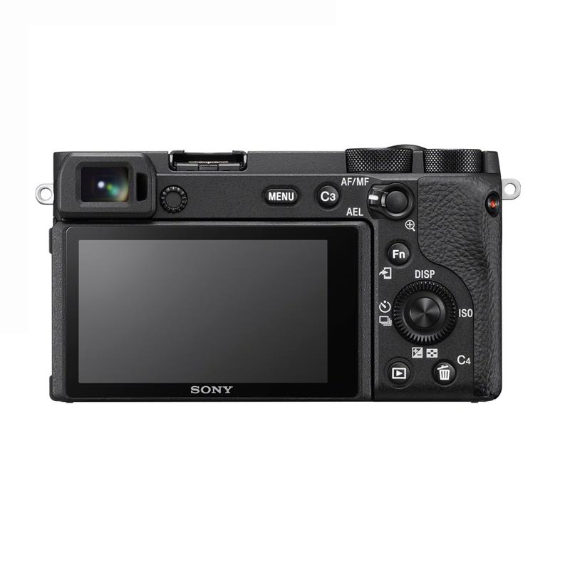 Máy ảnh Sony Alpha ILCE-6600/ A6600 Body (NK) + FE 35mm F1.8/ SEL35F18F