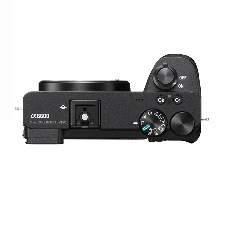 Máy ảnh Sony Alpha ILCE-6600/ A6600 Body (NK) + FE 50mm F1.8/ SEL50F18F