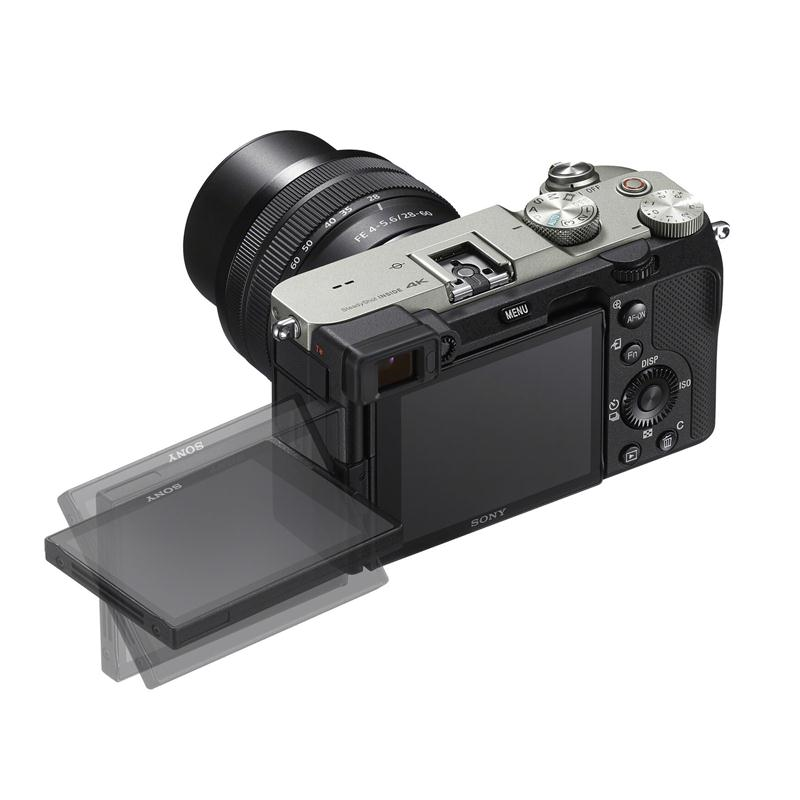 Máy ảnh Sony Alpha ILCE-7CL/ A7C Kit FE 28-60mm F4-5.6/ Bạc
