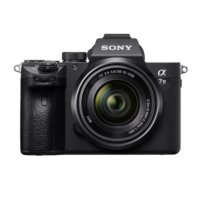 Máy ảnh Sony Alpha ILCE-7M3K/ A7M3 Kit FE 28-70mm + FE 50mm F1.8/ SEL50F18F