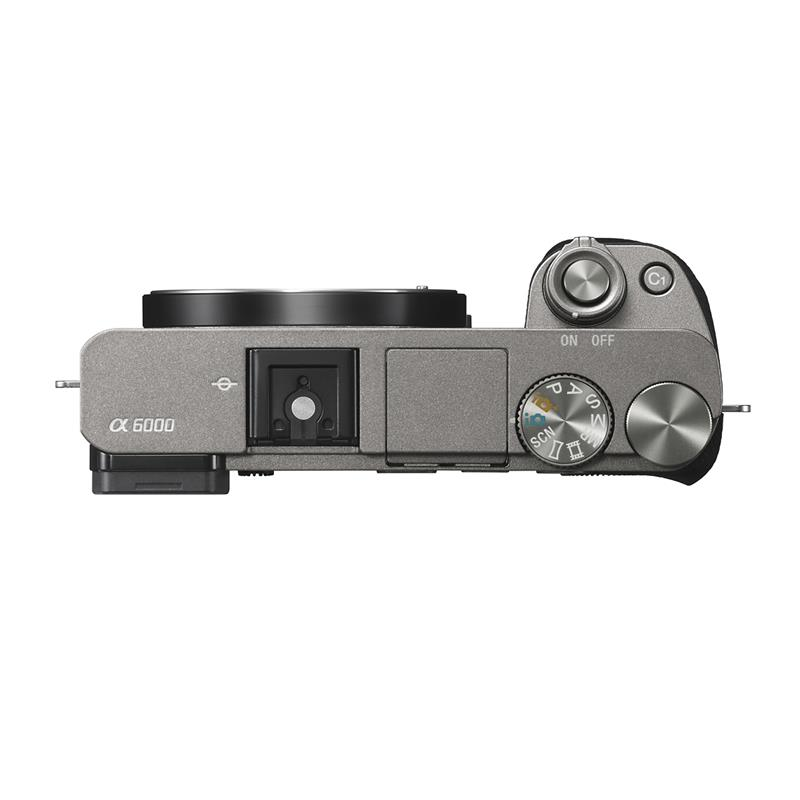 Máy ảnh Sony Alpha ILCE-6000/ A6000 Body + SEL50 F1.8 OSS/ Xám (nhập khẩu)