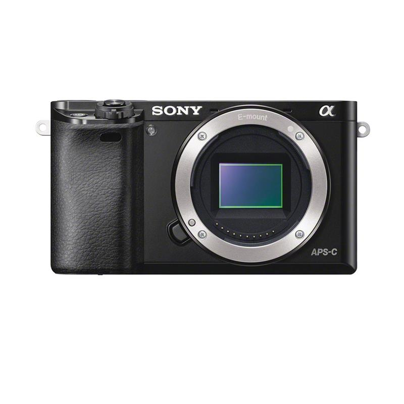 Máy ảnh Sony Alpha ILCE-6000/ A6000 Body + Sigma 30mm F1.4 DC DN For Sony/ Đen