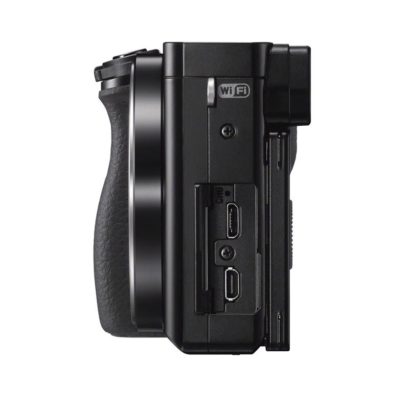 Máy ảnh Sony Alpha ILCE-6000/ A6000 Body + Sigma 30mm F1.4 DC DN For Sony/ Đen