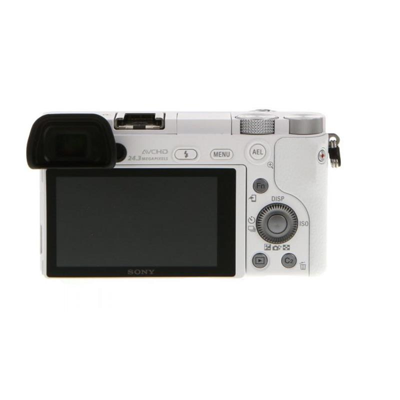 Máy ảnh Sony Alpha ILCE-6000/ A6000 Body + Sigma 30mm F1.4 DC DN For Sony/ Trắng