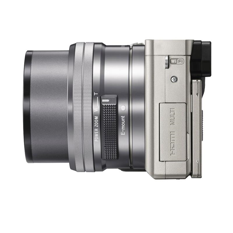 Máy ảnh Sony Alpha ILCE-6000L/ A6000 Kit 16-50mm F3.5-5.6 OSS/ Bạc