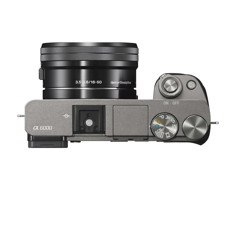 Máy ảnh Sony Alpha ILCE-6000L/ A6000 Kit 16-50mm F3.5-5.6 OSS/ Xám