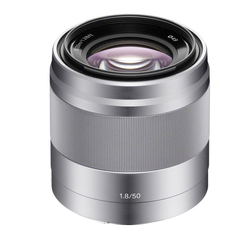 Máy ảnh Sony Alpha ILCE-6000L/ A6000 Kit 16-50mm + SEL50 F1.8 OSS/ Bạc