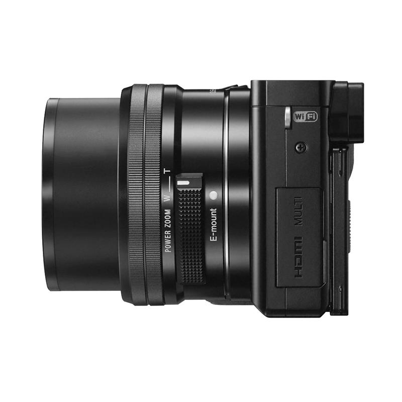 Máy ảnh Sony Alpha ILCE-6000L/ A6000 Kit 16-50mm + SEL55-210 F4.5-6.3 OSS/ Đen