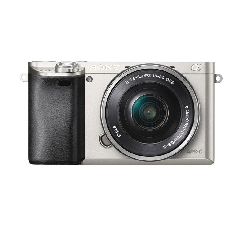 Máy ảnh Sony Alpha ILCE-6000L/ A6000 Kit 16-50mm + SEL50 F1.8 OSS/ Bạc