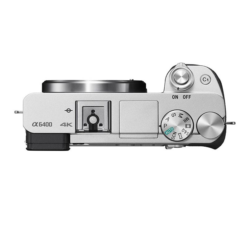 Máy ảnh Sony Alpha ILCE-6400L/ A6400 Kit 16-50mm F3.5-5.6 OSS/ Bạc